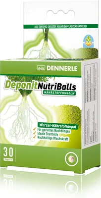 Produktbild von Dennerle Deponit NutriBalls - Der Universal-Wurzeldünger für Aquarienpflanzen