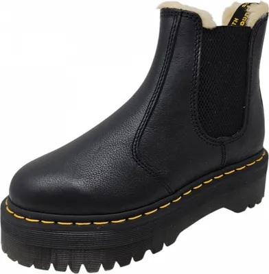 Produktbild von Dr. Martens Quad Chelsea Chelsea Boot Schwarz