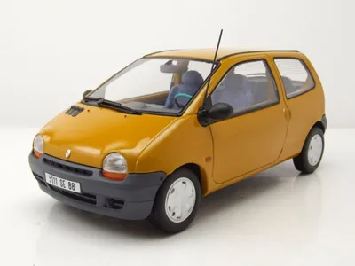 Produktbild von Renault Twingo 1993 gelb Modellauto 1:18 Norev