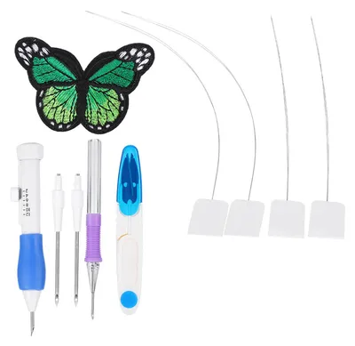 Produktbild von Sticknadel-Starterset, Stickstift, Stickwerkzeug-Set