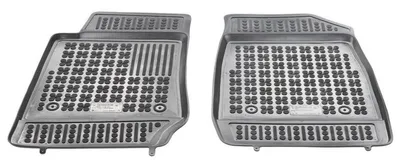 Produktbild von REZAW PLAST Fußmatten Set Gummi für ISUZU D-MAX III (RG01) Vorne+Hinten