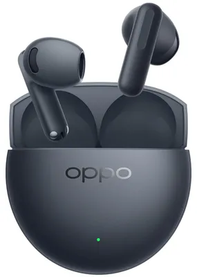 Produktbild von OPPO Enco Air5s, True Wireless Stereo (TWS), 20 - 20000 Hz, Anrufe/Musik, 3,9 g, Kopfhörer, Schwarz