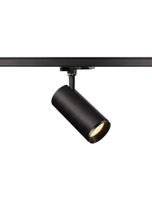 Produktbild von SLV 3 NUMINOS DALI L, 3 Phasen System Leuchte schwarz/schwarz 2700K 24°