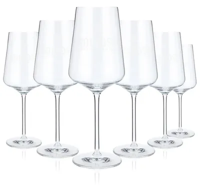 Produktbild von 6x Solrosa Likör Stielgläser Spritzgläser Likörgläser Weinglas Glas 0,4l