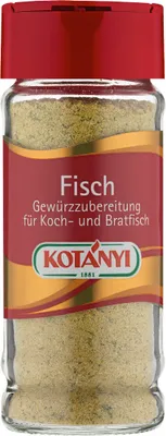 Zdjęcie produktu dla Kotanyi preparat przyprawowy do ryb gotowanych i smażonych 50g