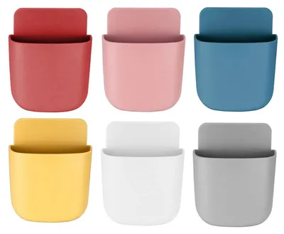 Immagine prodotto di Omgoods - Set di 6 supporti a parete per telecomandi