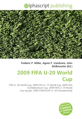 Produktbild von 2009 FIFA U-20 World Cup