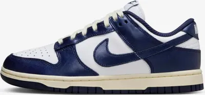 Produktbild von Nike Dunk Low PRM "Vintage Navy", FN7197-100, Größe: 41