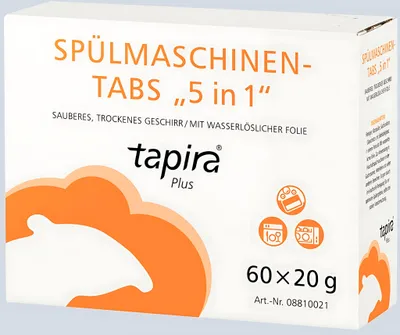 Produktbild von Spülmaschinen-Tabs, 5-in-1, 60 Stück