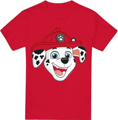 Obrázek produktu pro Paw Patrol - pánské tričko "Grin" TV6408 (M) (Červená)