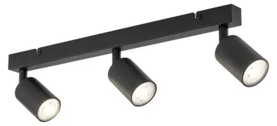 Productafbeelding van Spotlamp SPOT LIGHT TOP GU10, zwart, 3x10W