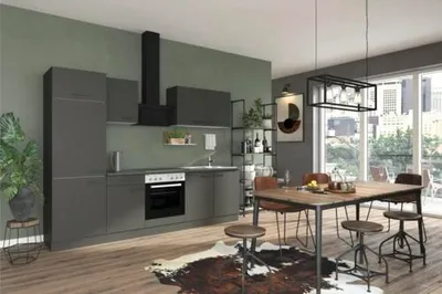 Produktbild von PICCANTE Smart Frontenset Midi-Apothekerschrank 30 cm MATT ANTHRACITE AN""