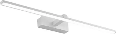 Produktbild von Spiegelbeleuchtung - Badezimmerlampe - Spiegelbeleuchtung - LED-Beleuchtung - Spiegellampe - Badezimmerbeleuchtung - Weiß - 50 cm breit