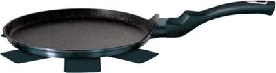 Produktbild von Berlinger Haus Granitpfanne 25cm AQUAMARINE mit Soft-Touch Silikongriff und TURBO INDUCTION System