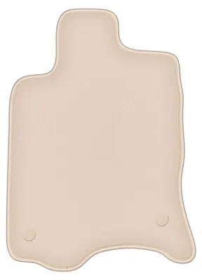 Produktbild von DURBAN Beige Velours-Fahrerfußmatte für Renault Laguna II Kombi, Liftback (2001-2007)