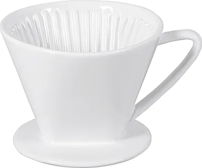 Imagen del producto de Accesorios de mesa Cilio, filtro de café de cerámica, 1 unidad, tamaño 2, código de producto 100967, código EAN 4017166105162