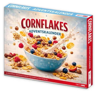 Produktbild von itenga XXL Cornflakes Adventskalender 2026