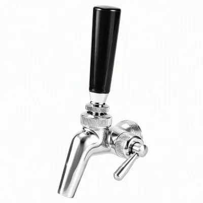 Bierhahn, verstellbar, für Bierfass, Zapfanlage, Ersatzteil