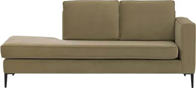 Image de Chaise longue/divan droit Eaz-Velluto 3