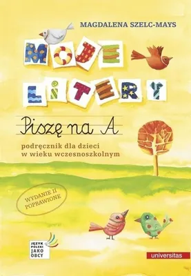 Productafbeelding van Moje litery Piszę na A. Podręcznik dla dzieci w wieku wczesnoszkolnym