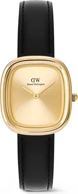 Image de Juste le temps Daniel Wellington Noir Collection Margot - femme