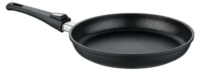 Produktbild von Vario Click Aluminium Bratpfanne 28 cm mit abnehmbarem Griff – Induktions- und allherdtauglich – PFOA-frei – antihaftbeschichtet – spülmaschinenfest – backofenfest