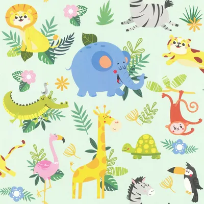 Zdjęcie produktu dla Rasch | Selection | 229714 | Papiertapete | Muster & Motive | 10.05 x 0.53 m | Bunt | Kinder