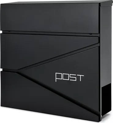 Produktbild von Verda Briefkasten Postkasten Designer Wandbriefkasten Zeitungsrolle SN3696-2