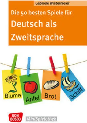 Produktbild von Die 50 besten Spiele für Deutsch als Zweitsprache