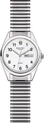 Produktbild von Regent Herrenuhr mit Zugband F-292