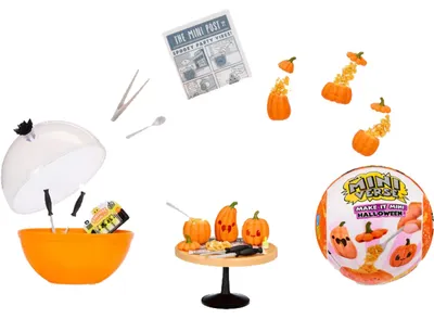 Obrázok produktu pre Miniverse MGA's - Make It Mini Halloween in PDQ, 8 rok / roky, Halloween, Viacfarebný, Plast
