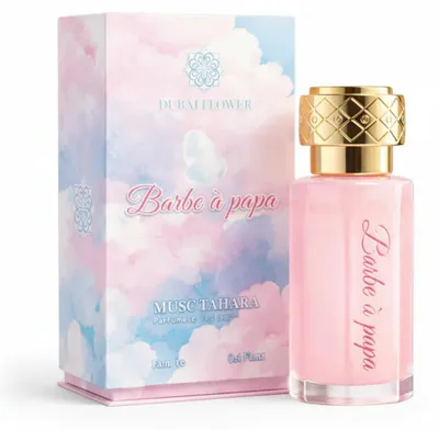 Image de Dubaï Flower Musc Tahara Barbe A Papa Concentré de Parfum Mixte 12ml