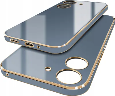 Obrázek produktu pro Pouzdro pro Xiaomi Redmi 13C | Poco C65 GOLDEDGE CASE + sklo 9H