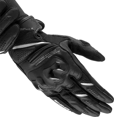 Obrázok produktu pre Motocyklové rukavice SHIMA Spark 3.0, čierno-biele, veľkosť M
