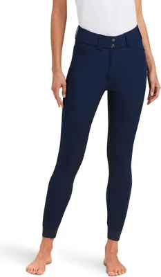Produktbild von Ariat Reithose Damen Tri Factor Frost Insulated Fullgrip Navy 36