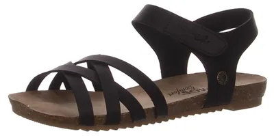 Produktbild von 2 GO Sandaletten,Stadtbd.b.25mm o.Fußb in schwarz, Gr. 39