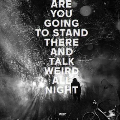 Obrázek produktu pro Alive AG Are You Going To Stand There And Talk Weird All Night?, Indie, CD, Valleys, Fyzické médium, Essential Sales and Marketing Ltd. / Kanine Records