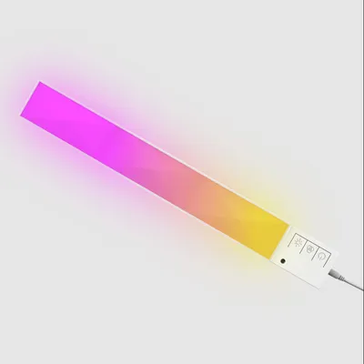 Produktbild von Trust GXT 905 Vybz, Rechteckig, Wand, Weiß, Acrylnitril-Butadien-Styrol (ABS), 18 W, RGB