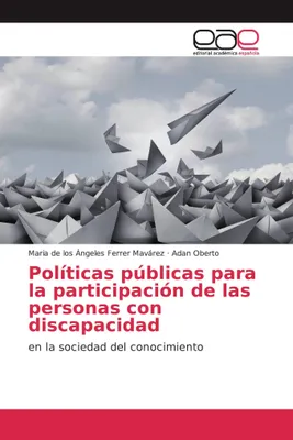 Produktbild von Políticas públicas para la participación de las personas con discapacidad