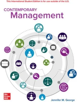 Produktbild von Contemporary Management: 2024 Release ISE