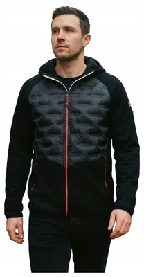 Immagine prodotto di Geographical Norway WZ8644H/GN-NOIR giacca imbottita colore nero da uomo