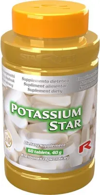 Zdjęcie produktu dla Potassium Star, 60 tbl
