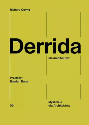 Immagine prodotto di Derrida dla architektów
