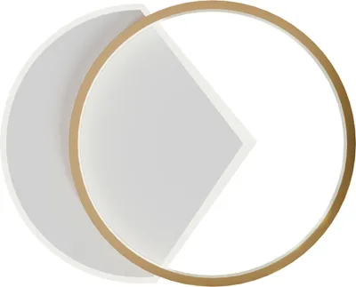 Produktbild von Leuchter Toolight Lhjo076-C Gold 40Cm