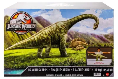 Imagen del producto de Jurassic World JLD17, 4 años/años, Multicolor, Plástico
