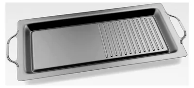 Produktbild von Grilla BBQ Grillplatte 47,5x21x2cm - Grillplatte für Angelgrill und Gasgrill