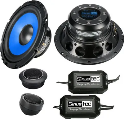 Produktbild von Sinuslive ST-165, 2-Wege, 4 Ohm, 90 dB, 30 - 23000 Hz, 6,2 cm, 2,3 kg