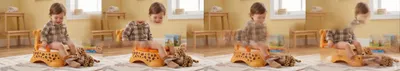 Productafbeelding van Fisher-Price HNX61 Kinderpotje Cheetah (luipaard)