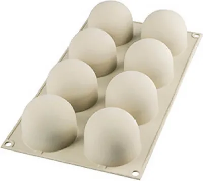 Produktbild von Dolce Tartufo 3D Silikon Muffinform Silikomart