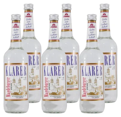 Produktbild von Abtshof Magdeburger Klarer (6 x 0,7L)
